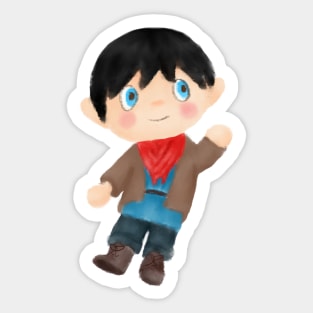 Merlin AC Sticker